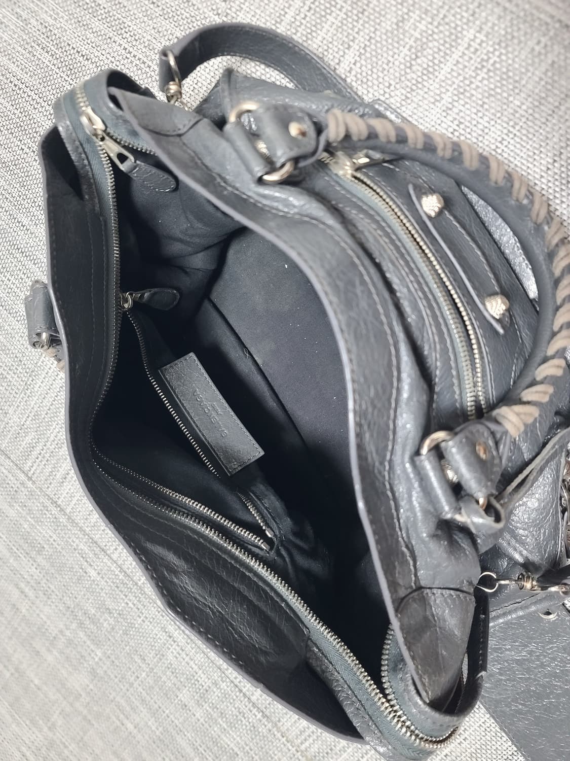 발렌시아가 모터백 미디움 숄더백 시티백 토트백 상품이미지5