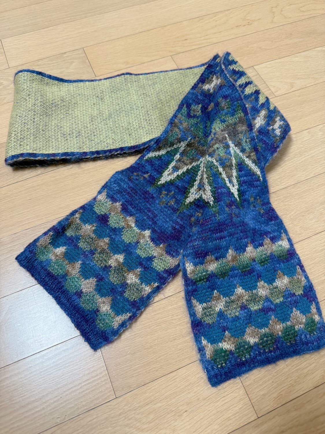 안나수이 목도리 상품이미지4