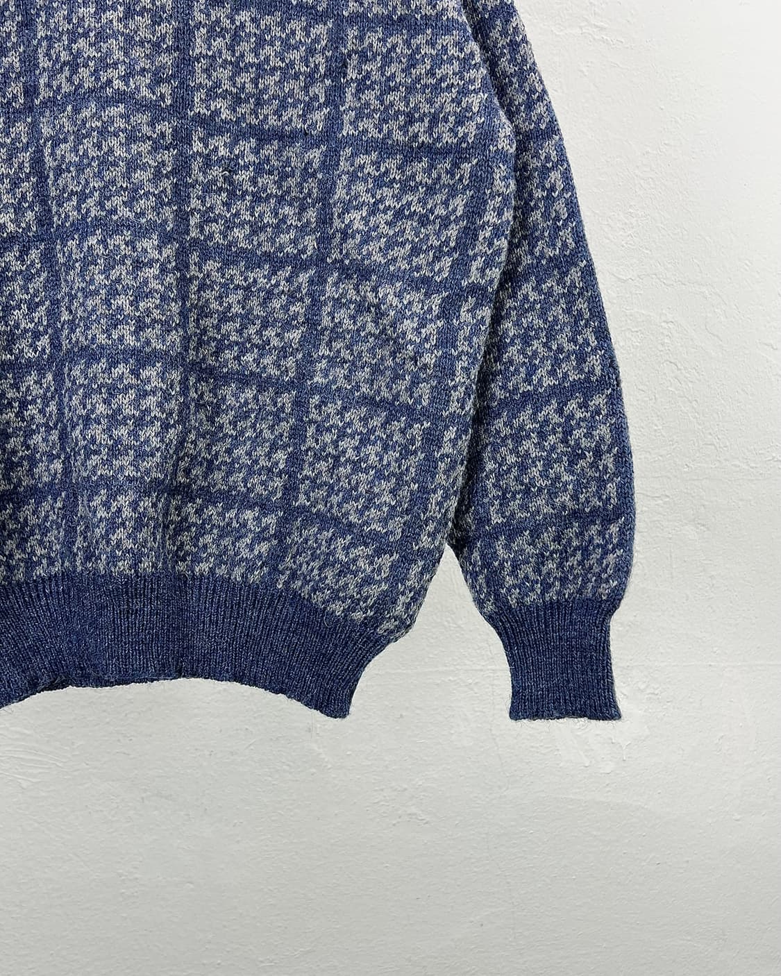 버버리 베를린 블루 아일 울 니트 상품이미지5