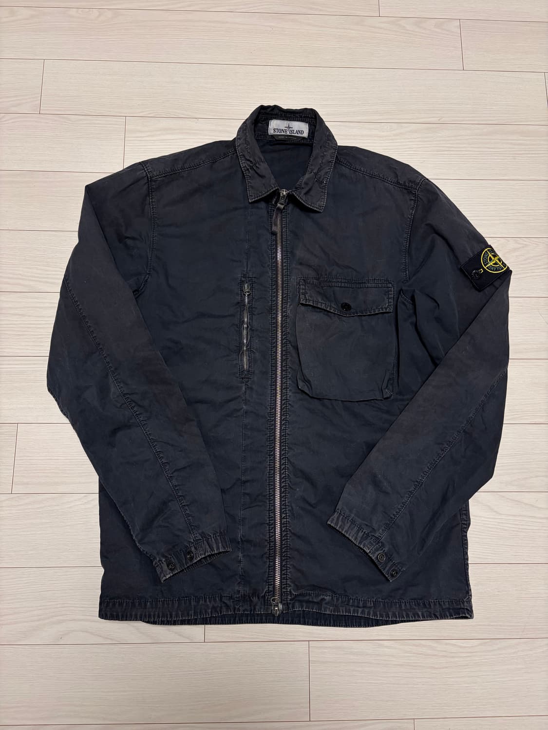 스톤아일랜드 셔츠자켓 상품이미지1
