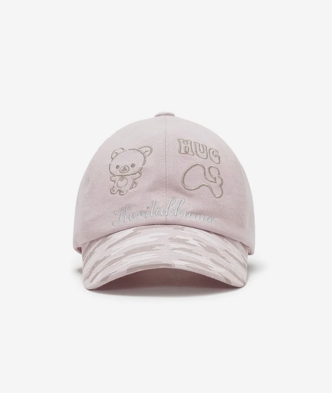 허그유어스킨 코리락쿠마 카모볼캡 픽크 상품이미지1