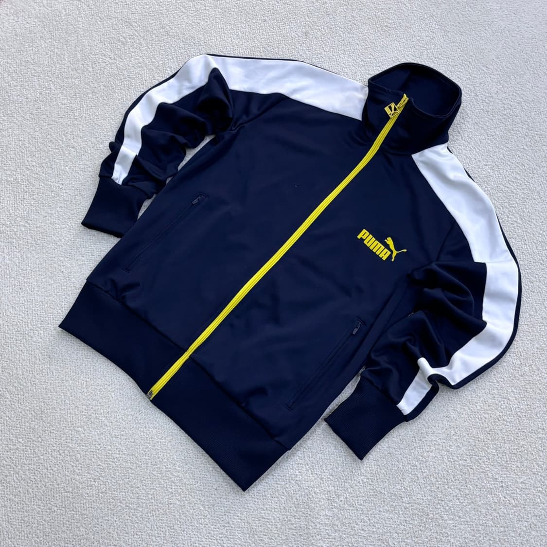S 푸마 삼선 빈티지 트랙탑 자켓 0324E 상품이미지1