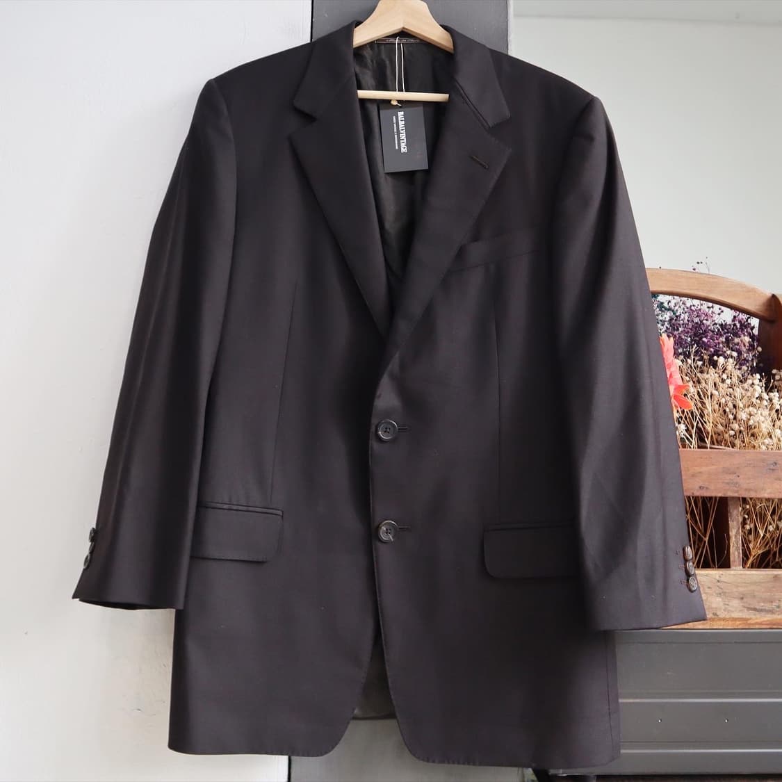 지아니베르사체 레이온 2B 블레이져 상품이미지1