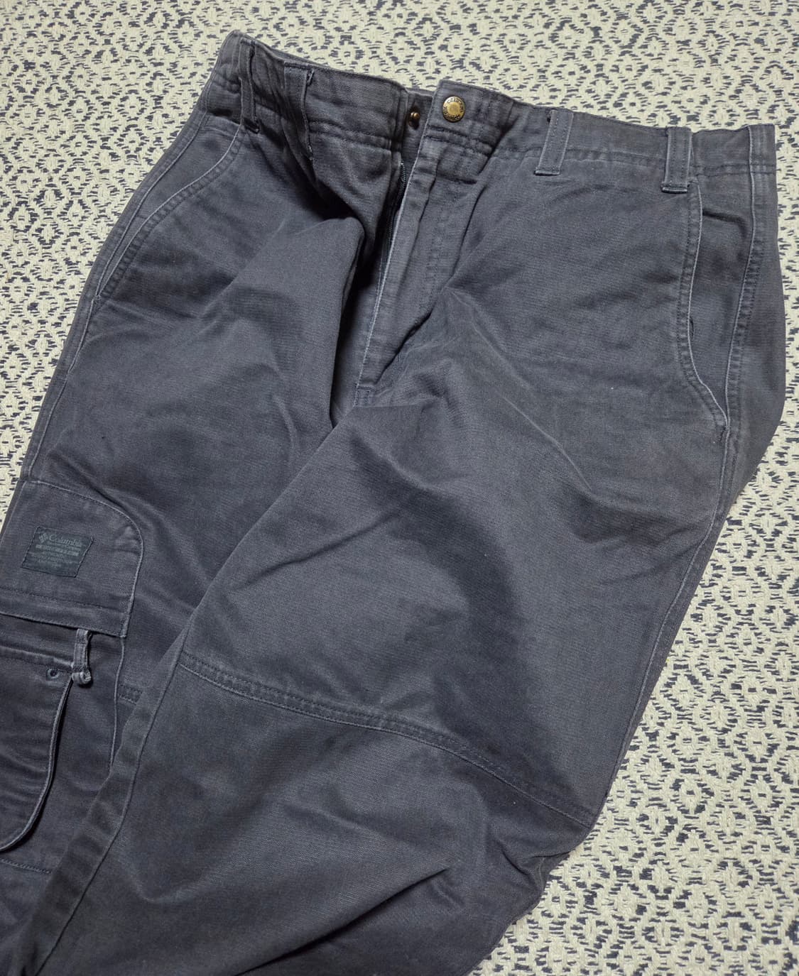콜롬비아 Columbia 코튼 카고 팬츠 차콜 34x32 상품이미지2