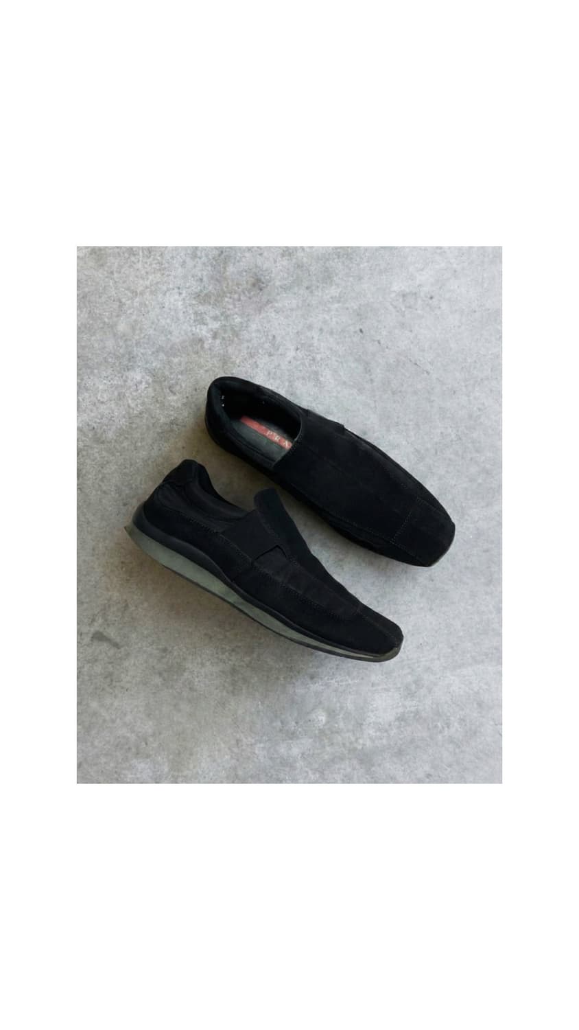 프라다 스포츠 스웨이드 아카이브  슈즈 265 상품이미지1