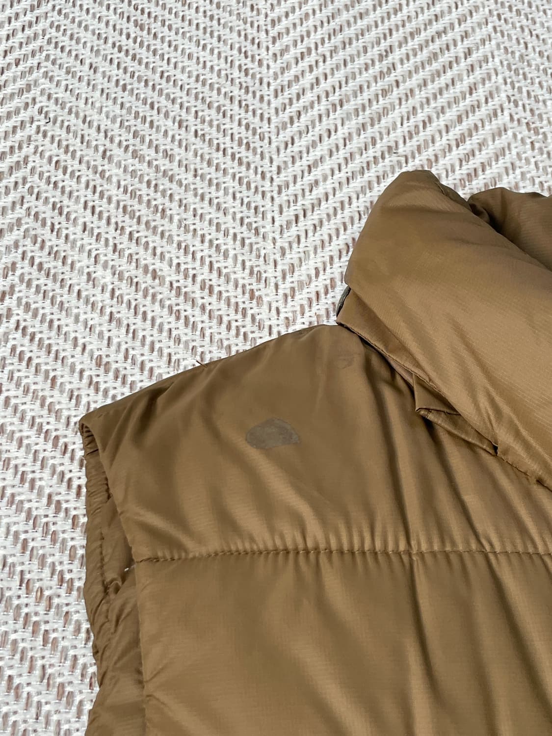 Gap 갭 브라운 패딩베스트  J03350 상품이미지4