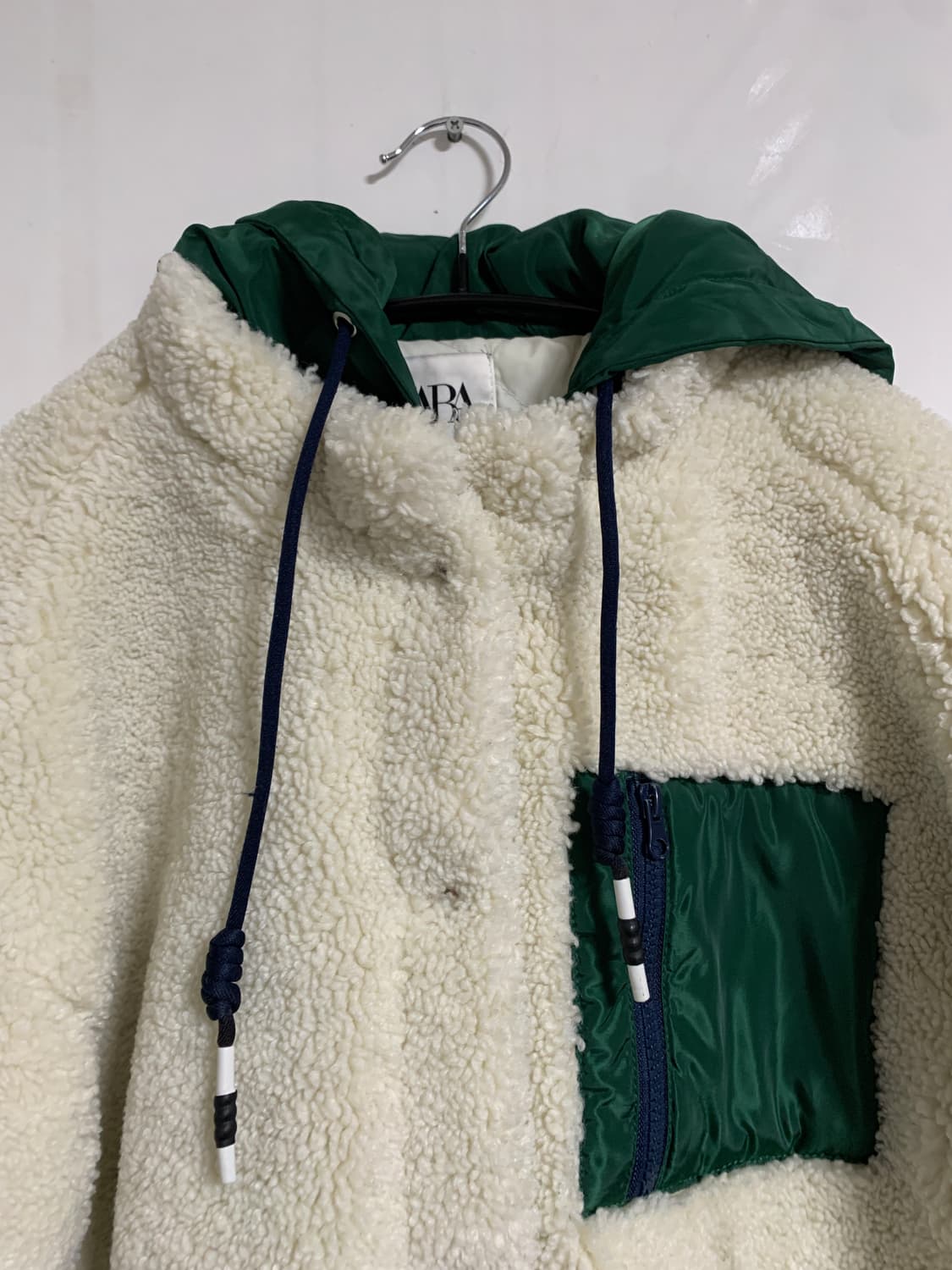 ZARA 뽀글이 자켓 상품이미지2