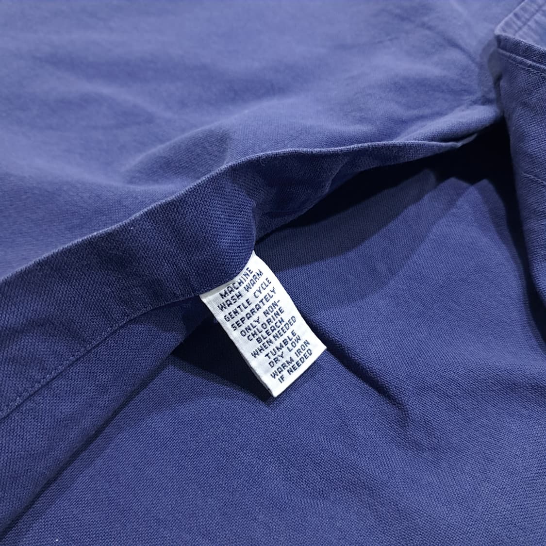 CL634 2XLT 폴로 90s 코튼 버튼다운 올드 네이비 셔츠 남방 상품이미지5