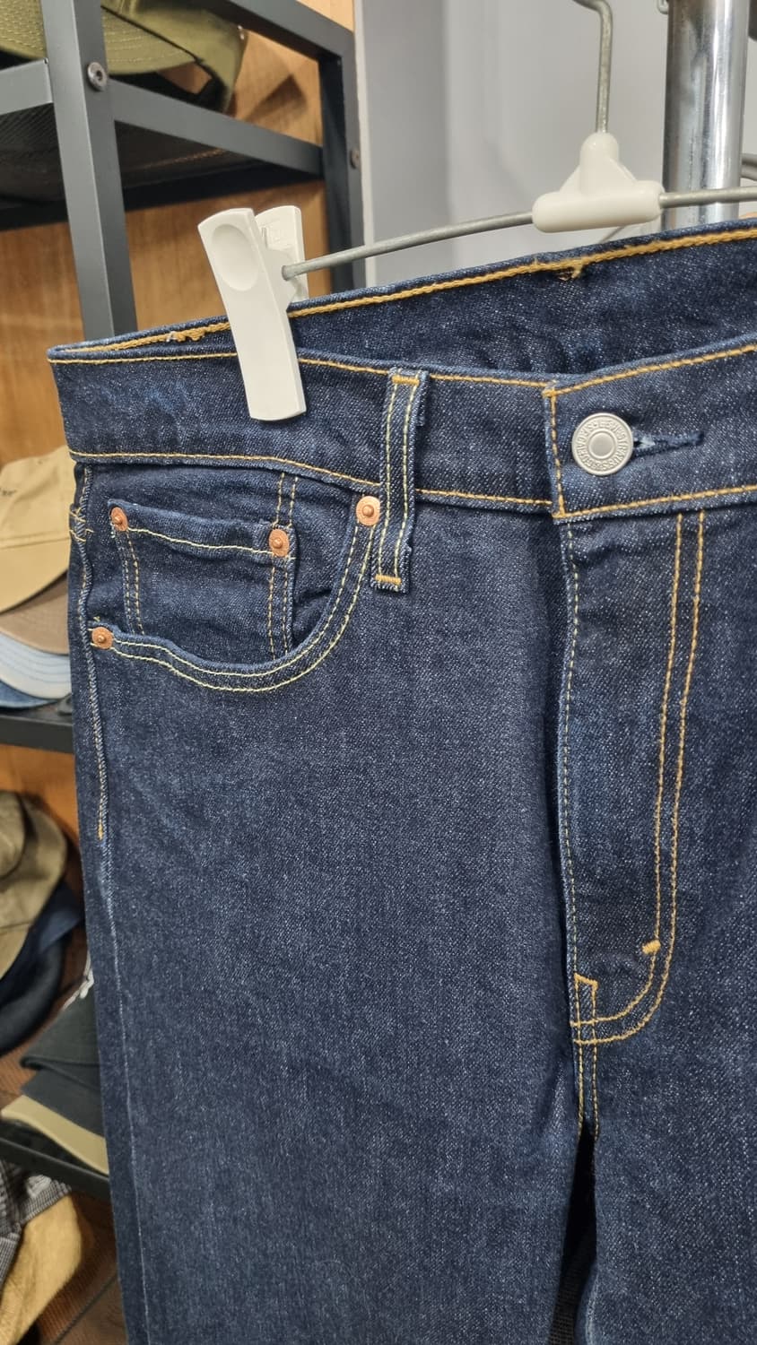 levis 502 찐청바지 허리32~33(허리단면43) 기장103 상품이미지2
