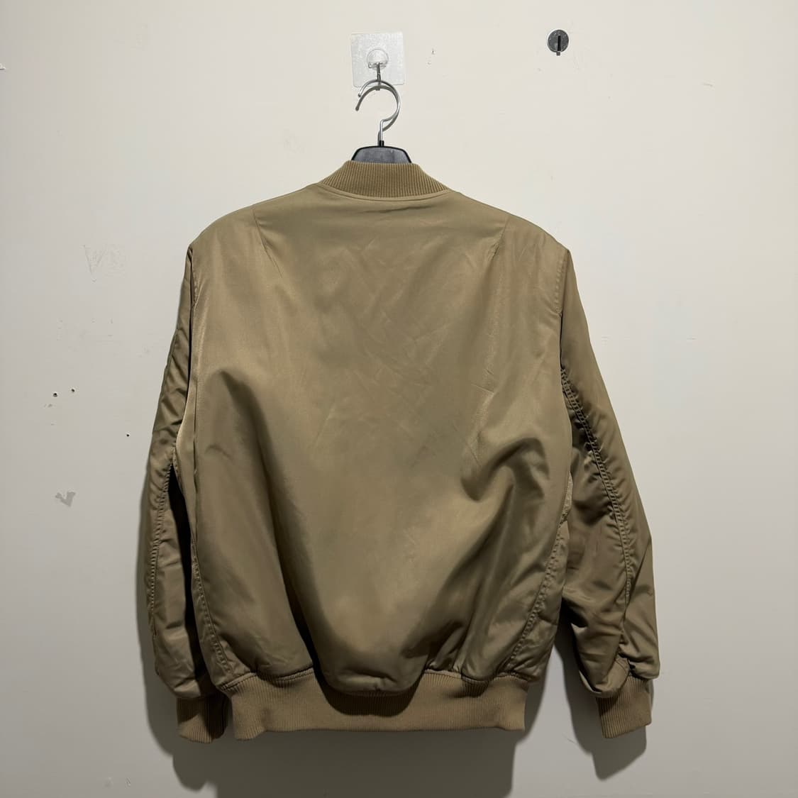 지프 양면 리버시블 후리스 항공점퍼 상품이미지5