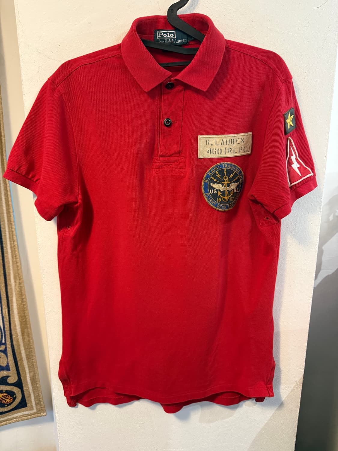 Polo Ralph Lauren Tiger Naval PK T 상품이미지1