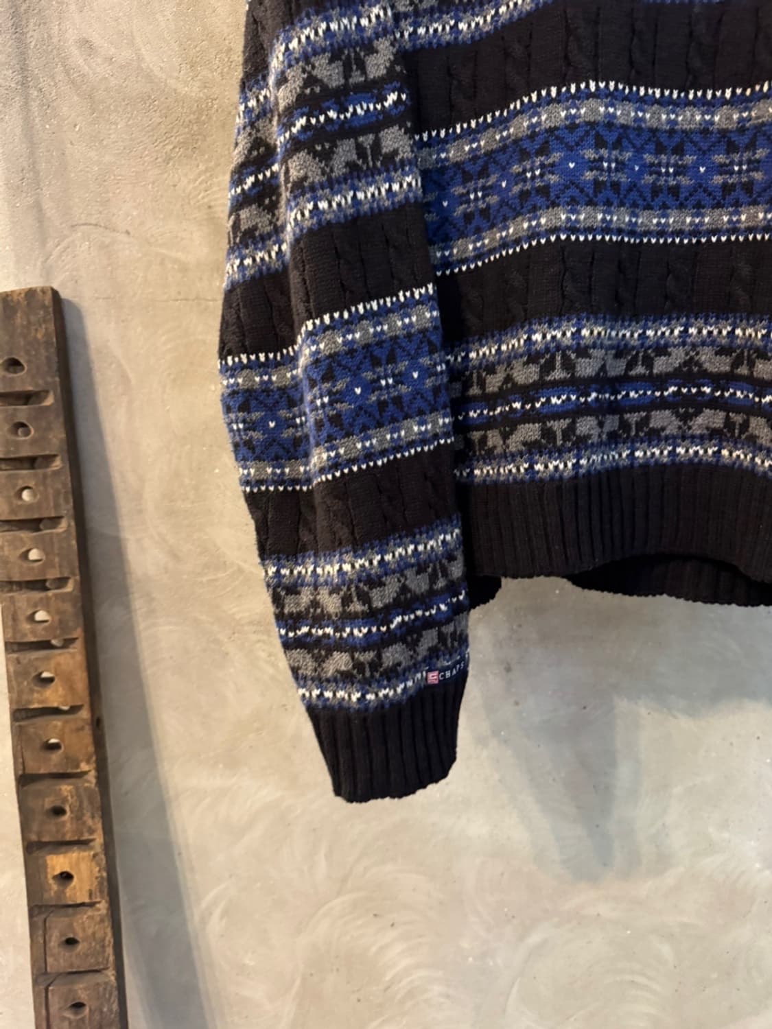 CHAPS 챕스 랄프로렌 니트 105 상품이미지5