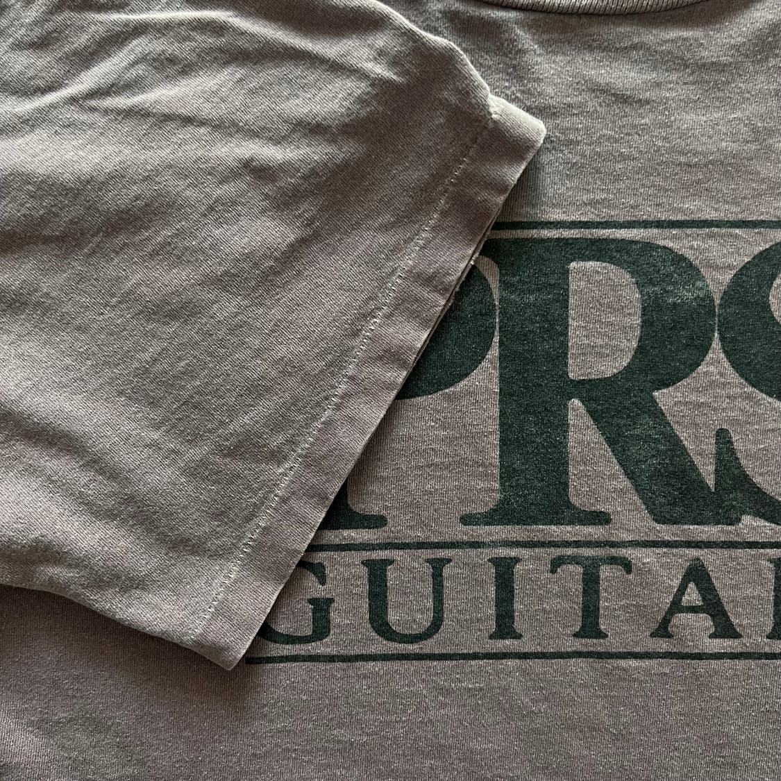 [XL] 미국 페이드퍼플 PRS Guitars 빈티지 티셔츠 상품이미지3