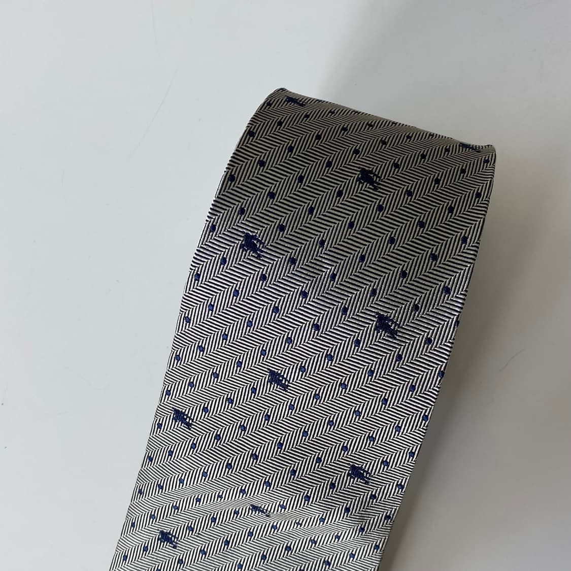 버버리 모노그램 명품 정품 넥타이 (Burberry) 상품이미지6