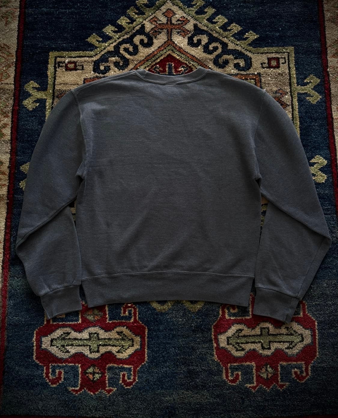 80s Russell dark grey Sweatshirts 상품이미지2