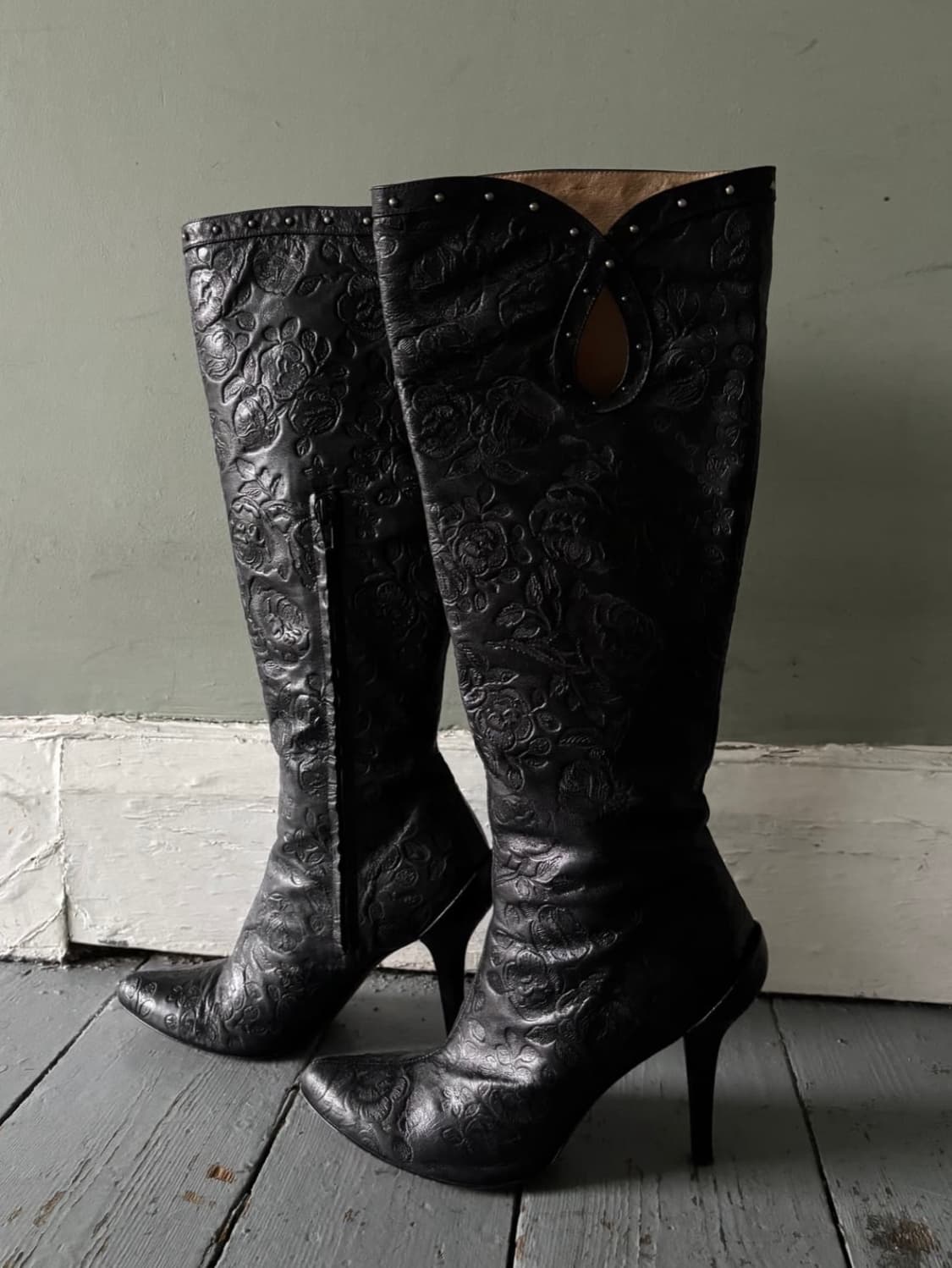 Old gringo heel boots 상품이미지1