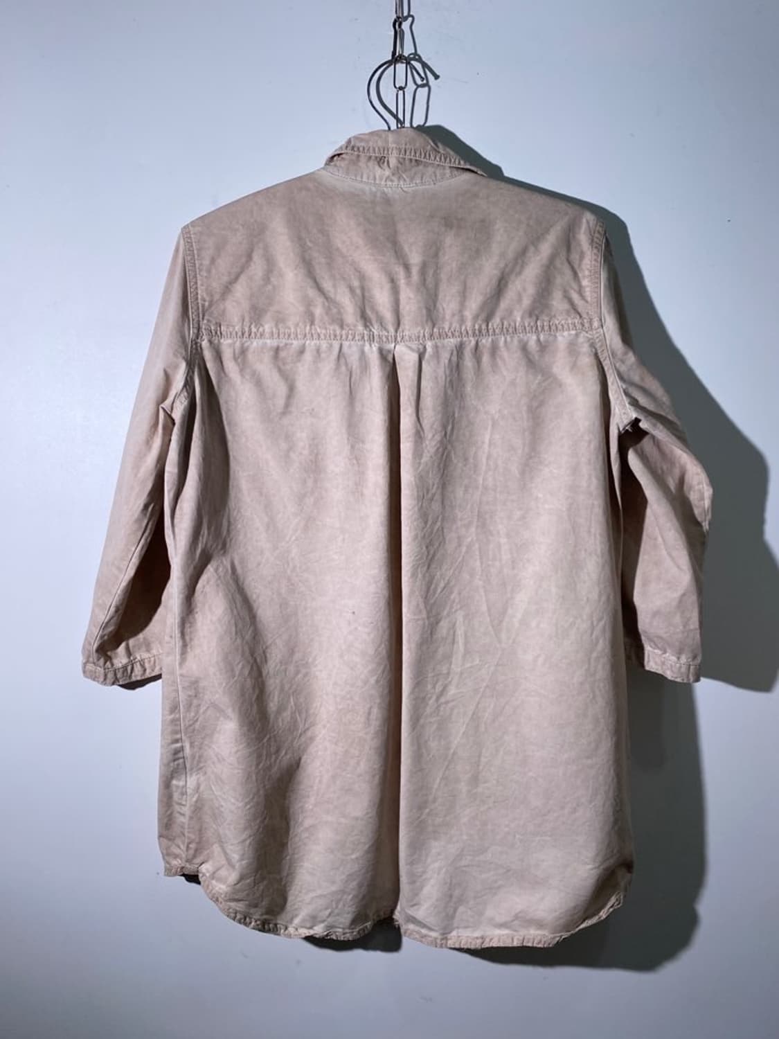 trf 가먼트 다잉 반팔 셔츠 상품이미지2