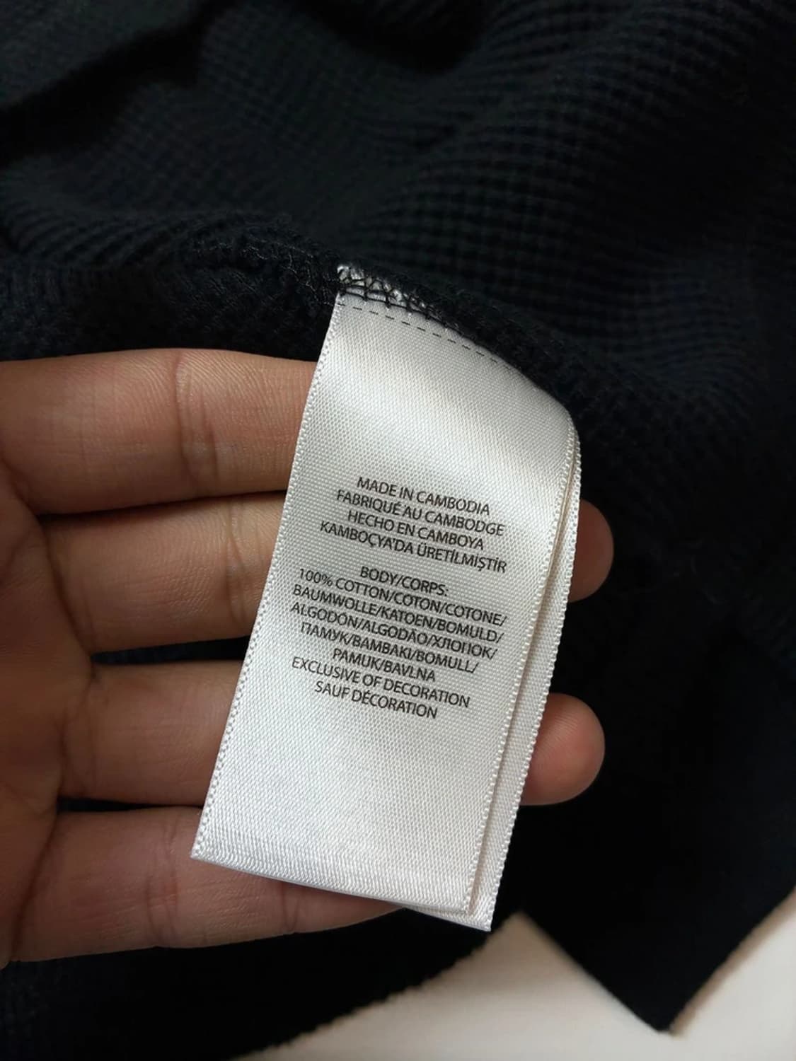 폴로 랄프로렌 써멀 와플 후드티 PN8934 상품이미지7