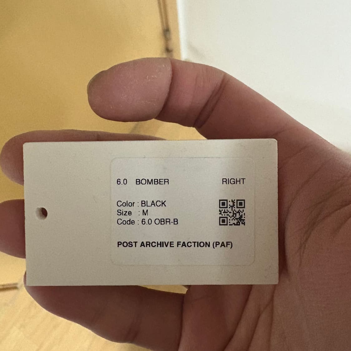 paf 파프 6.0 봄버 M 상품이미지4