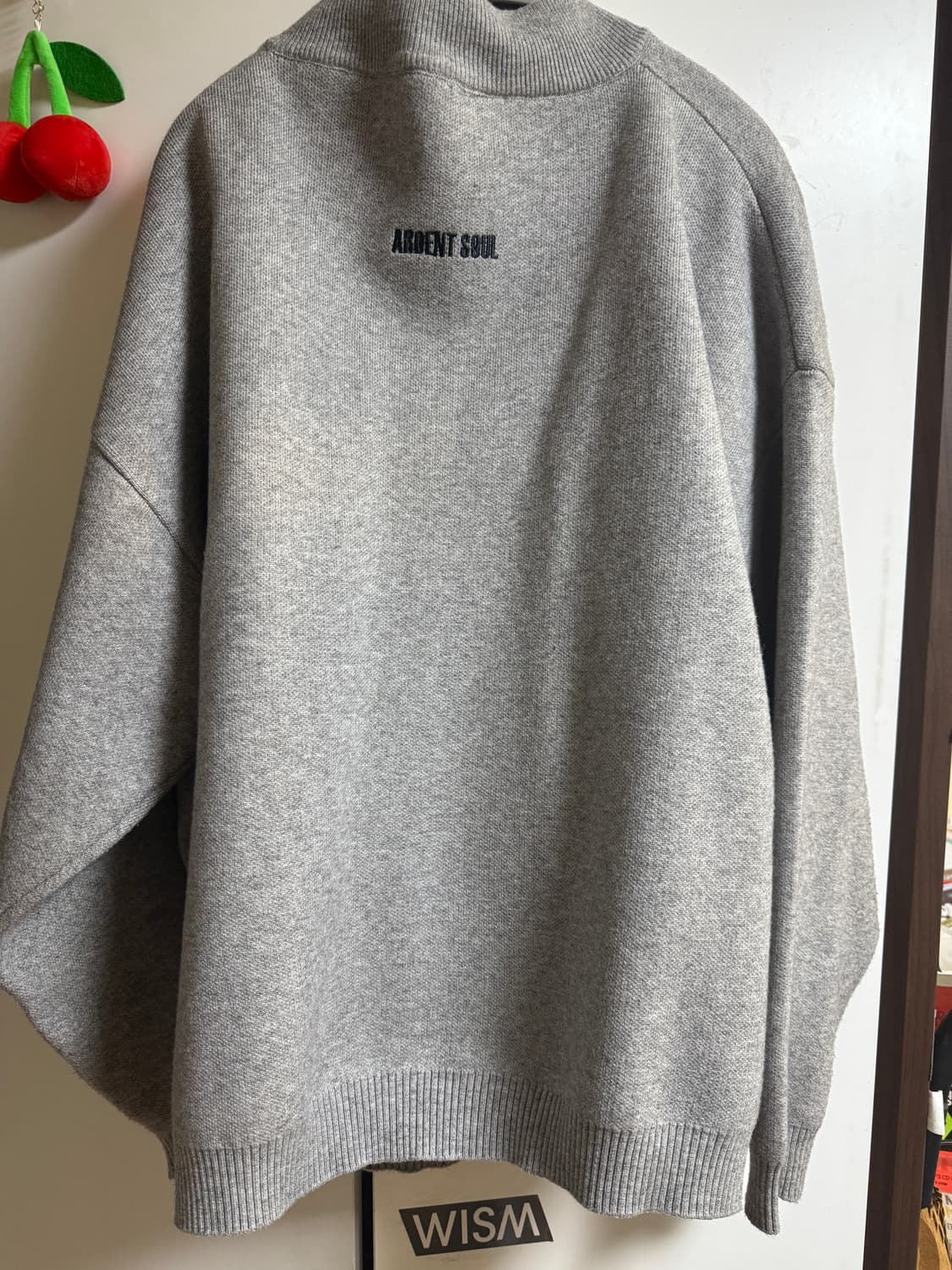 아덴트 솔 집업 가디건 그레이 35000 상품이미지6