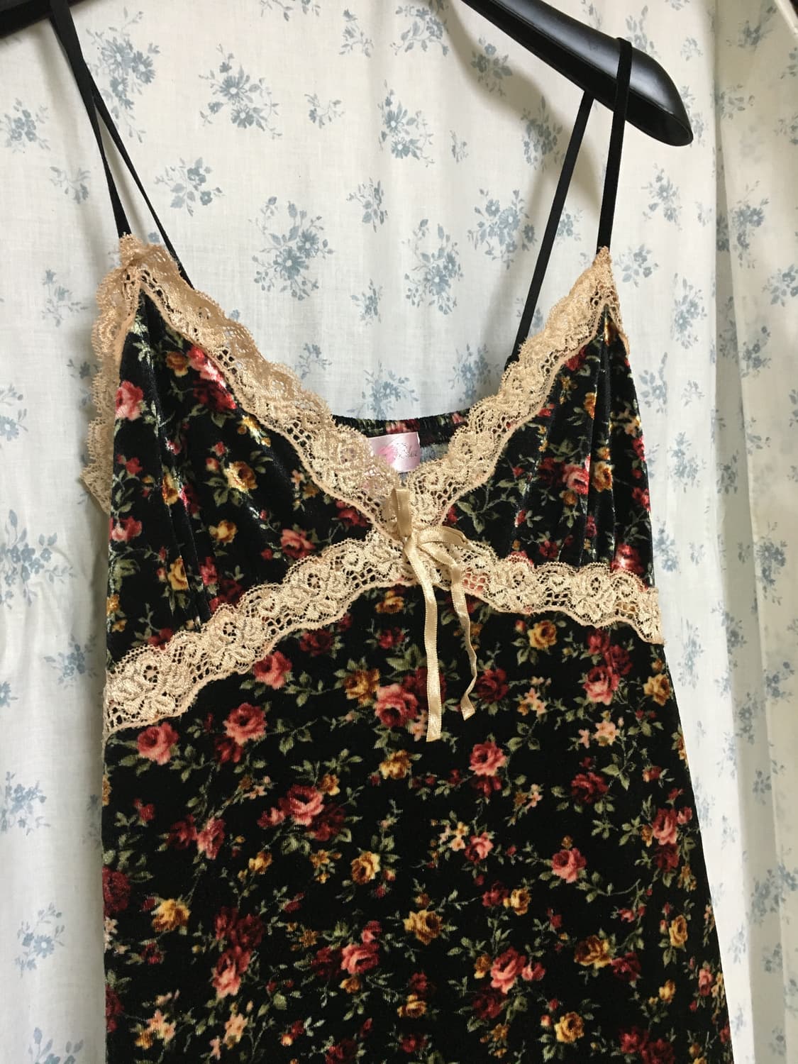 Vintage flower slip dress 상품이미지2