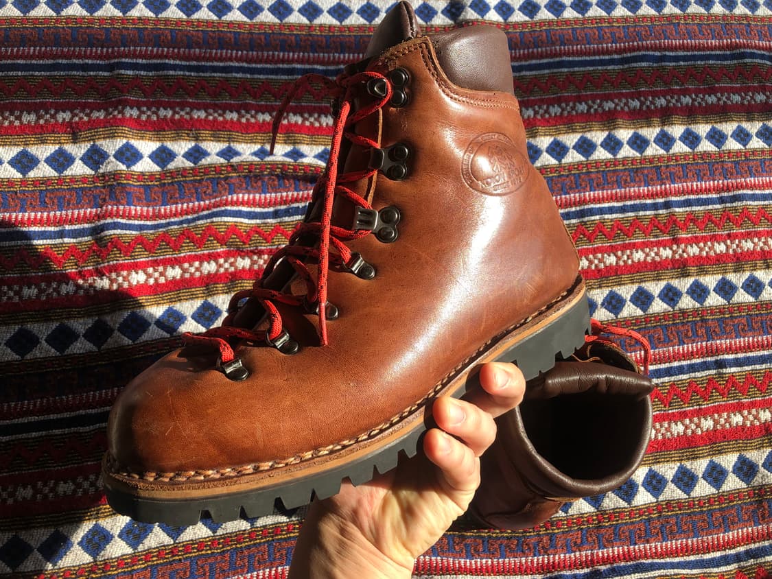 코오롱 스포츠 통가죽 등산화 270 상품이미지1