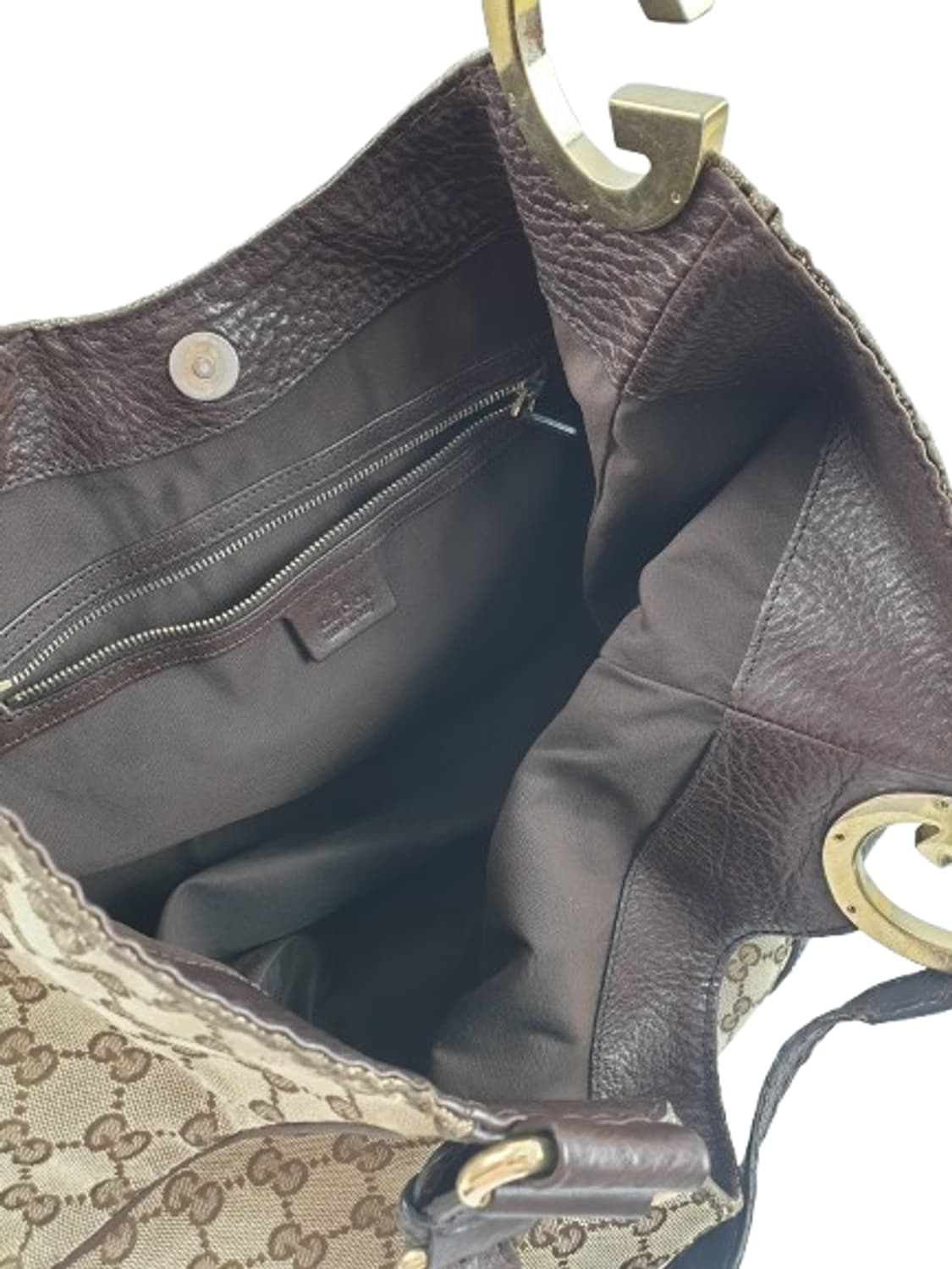 구찌 GG 캔버스 샬롯 토트백 상품이미지9