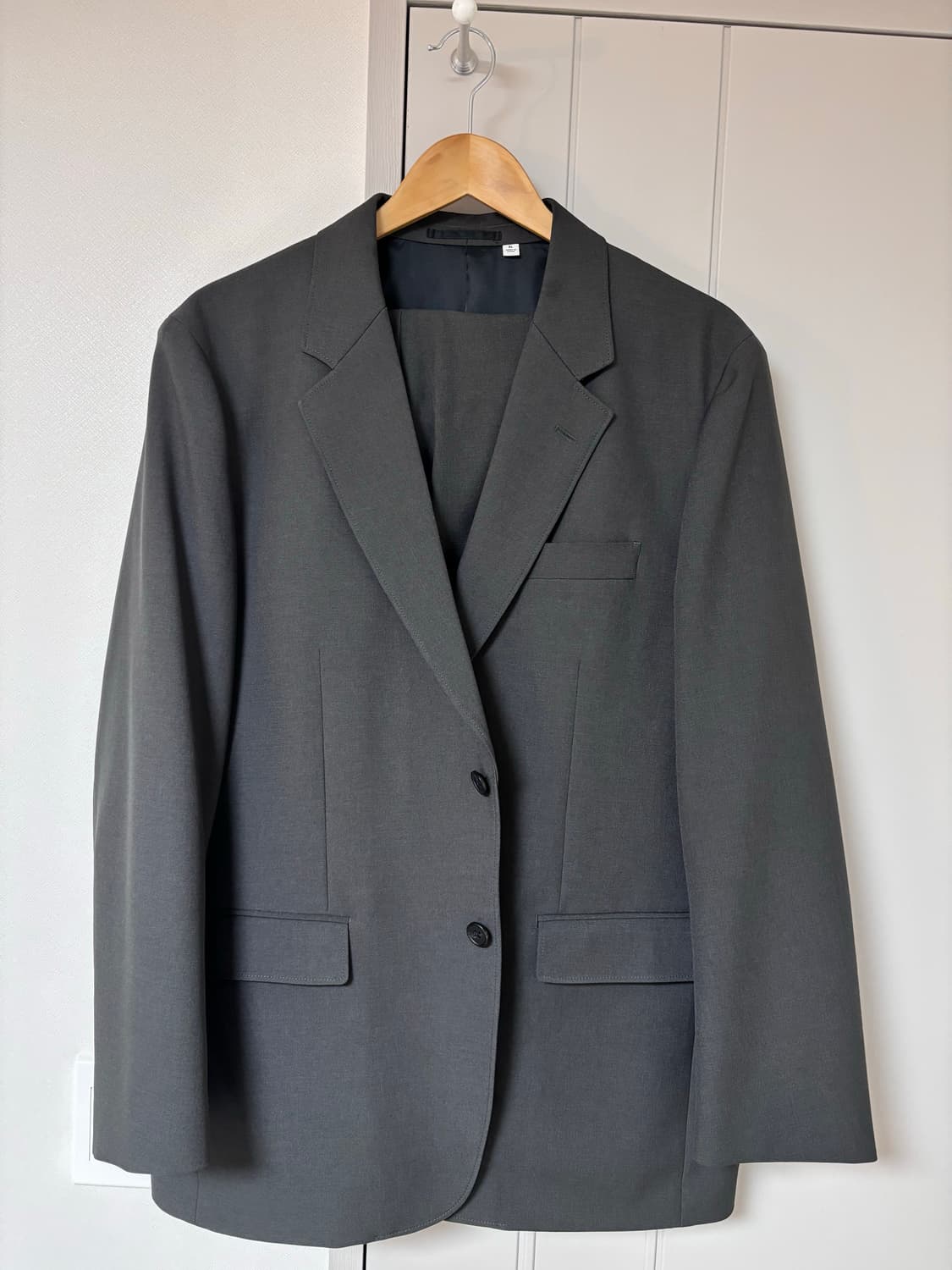 택포) 유니클로U 레귤러 테이퍼드 셋업 상품이미지2