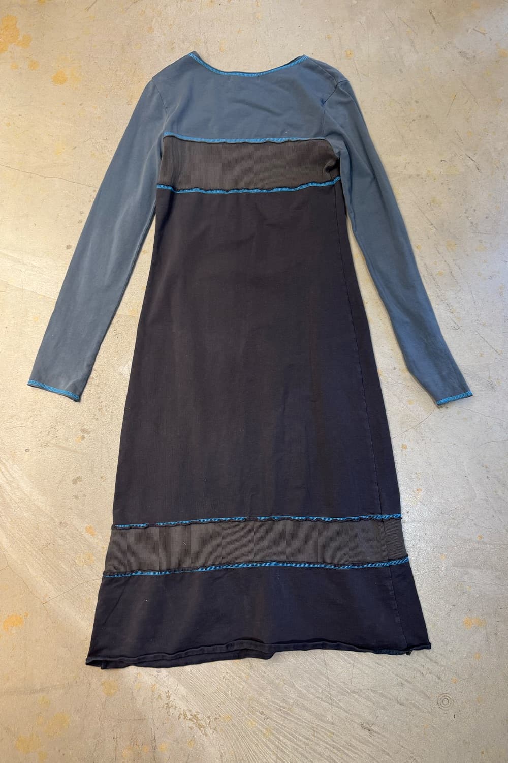 Cop Copine dress “Straight 23” Blue 상품이미지7