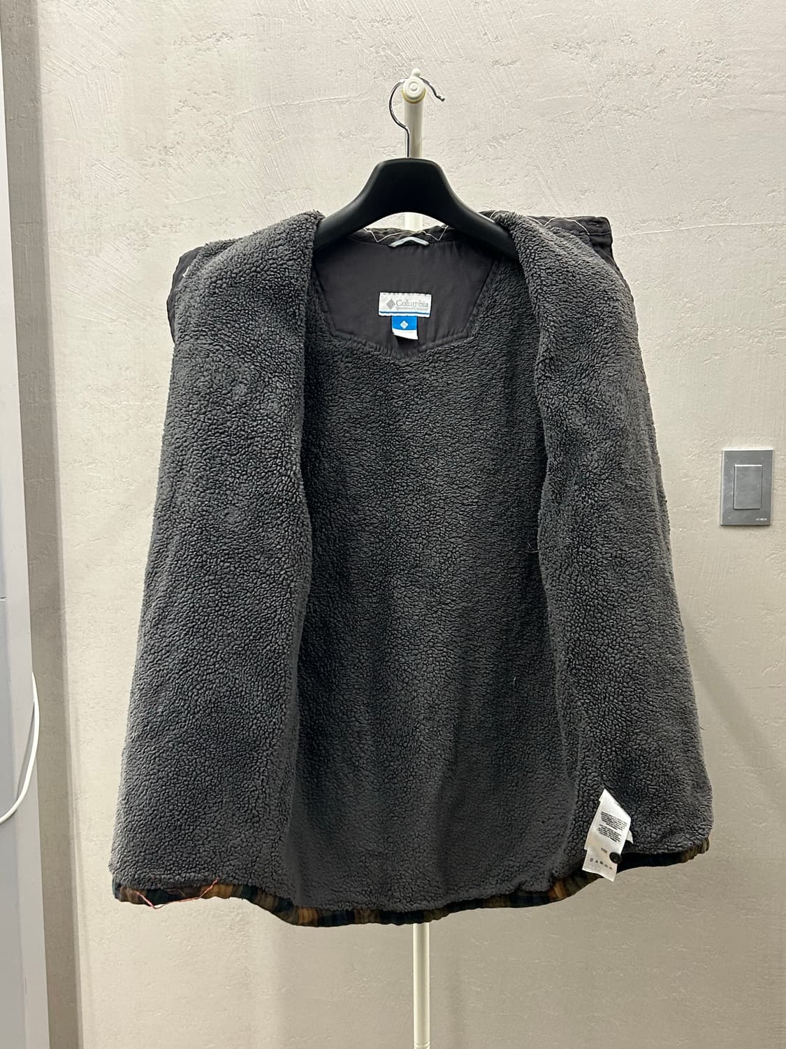 컬럼비아(columbia) 체크 플란넬 셔츠 남방 상품이미지6