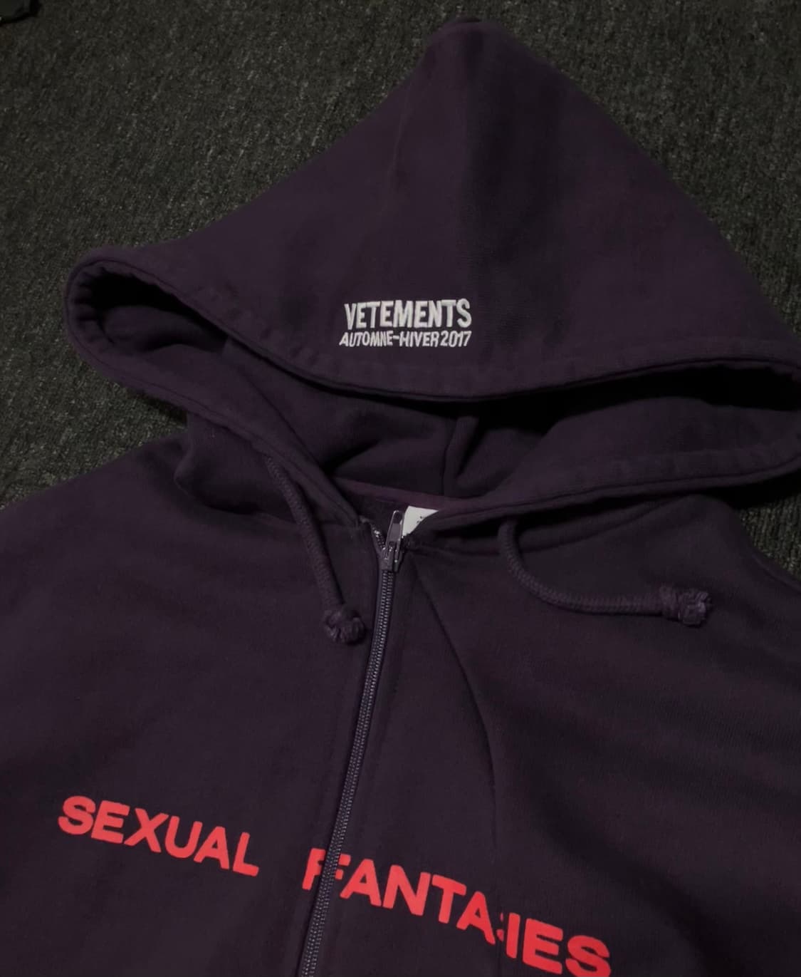 베트멍 섹슈얼판타지 후드집업 FW17 상품이미지3