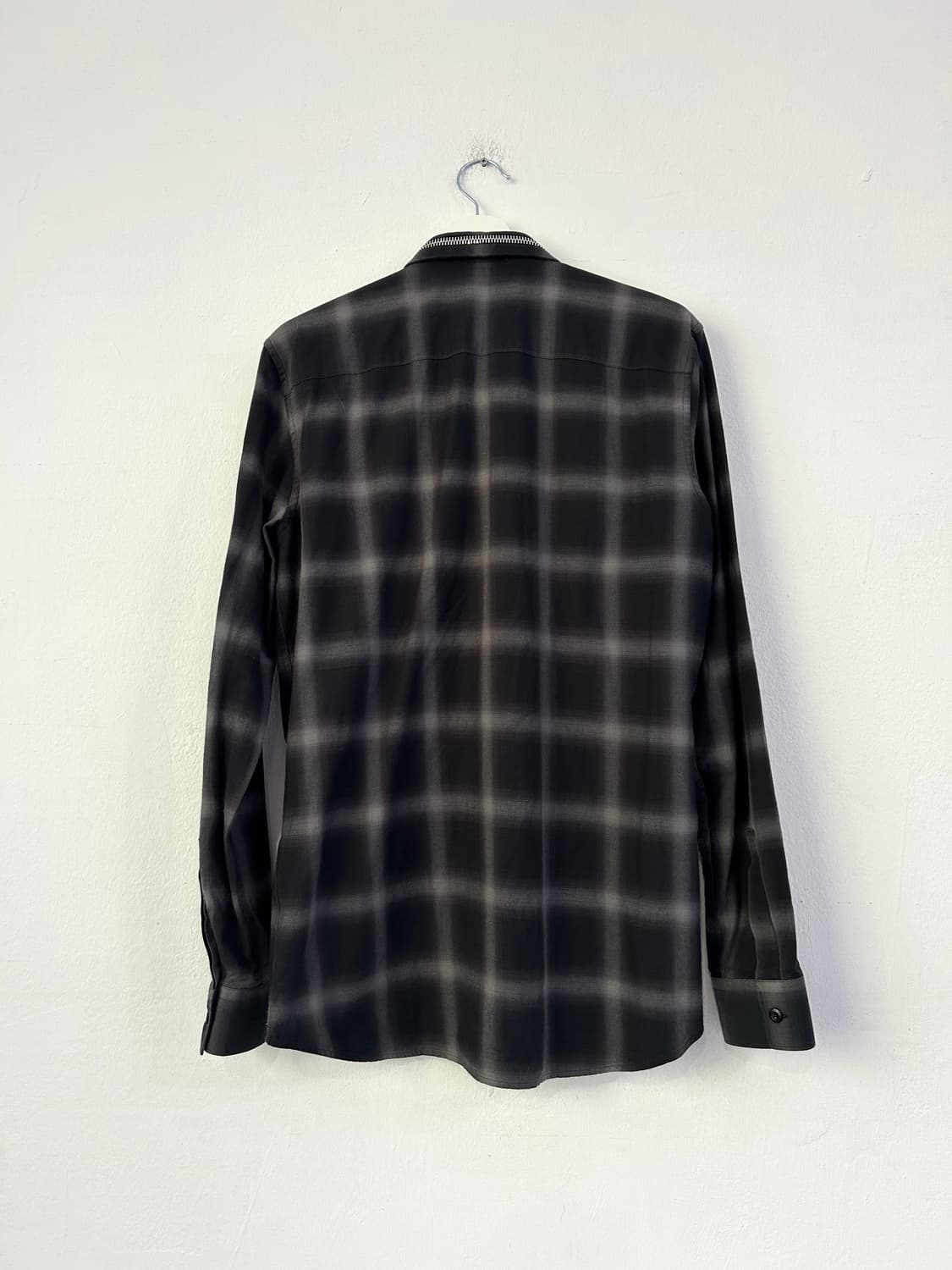 지방시 17AW 리카르도티시 멀티 지퍼 체크셔츠 상품이미지7
