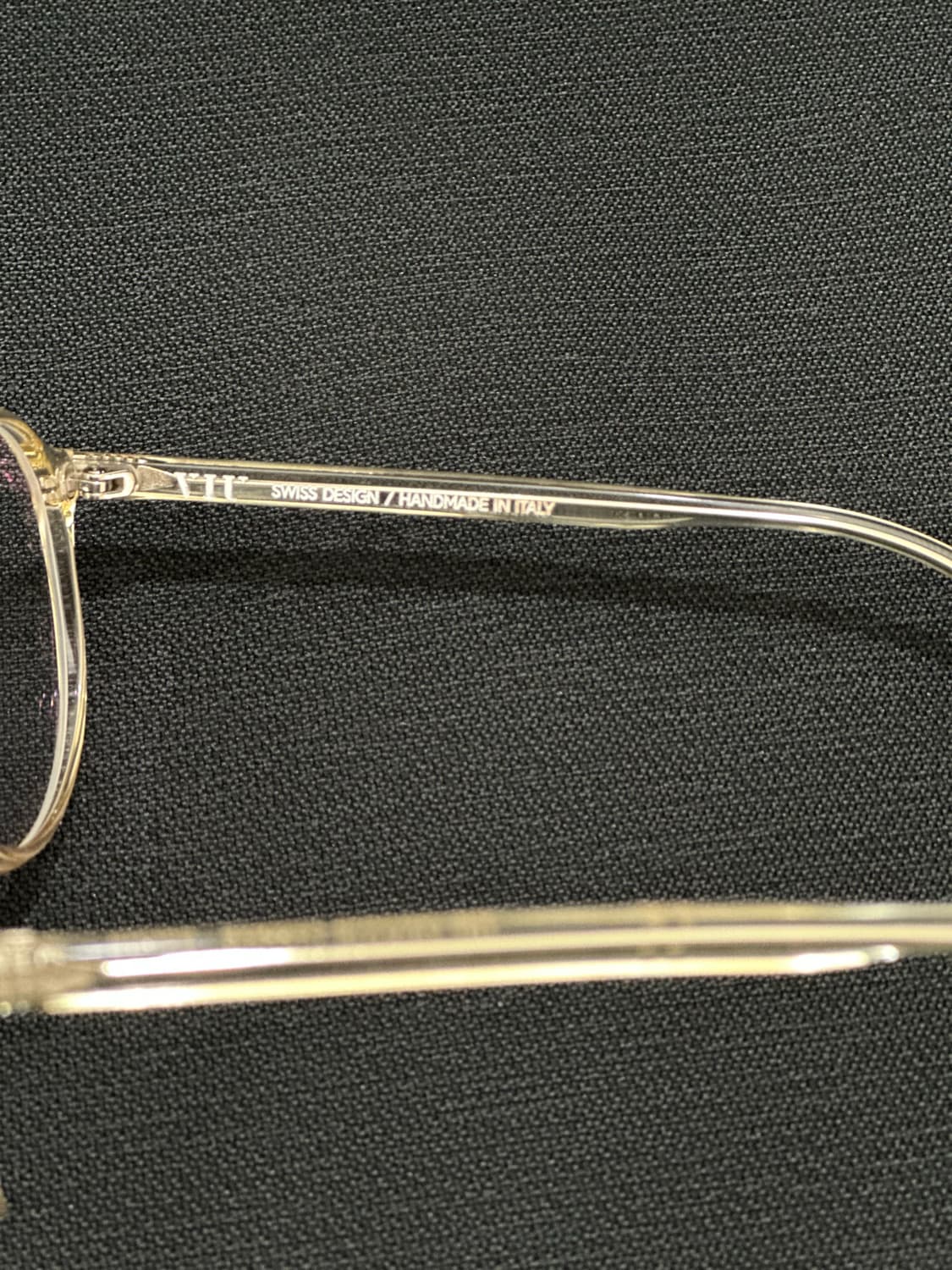 뷰아이웨어 THE CHARLIE in pale yellow 상품이미지7