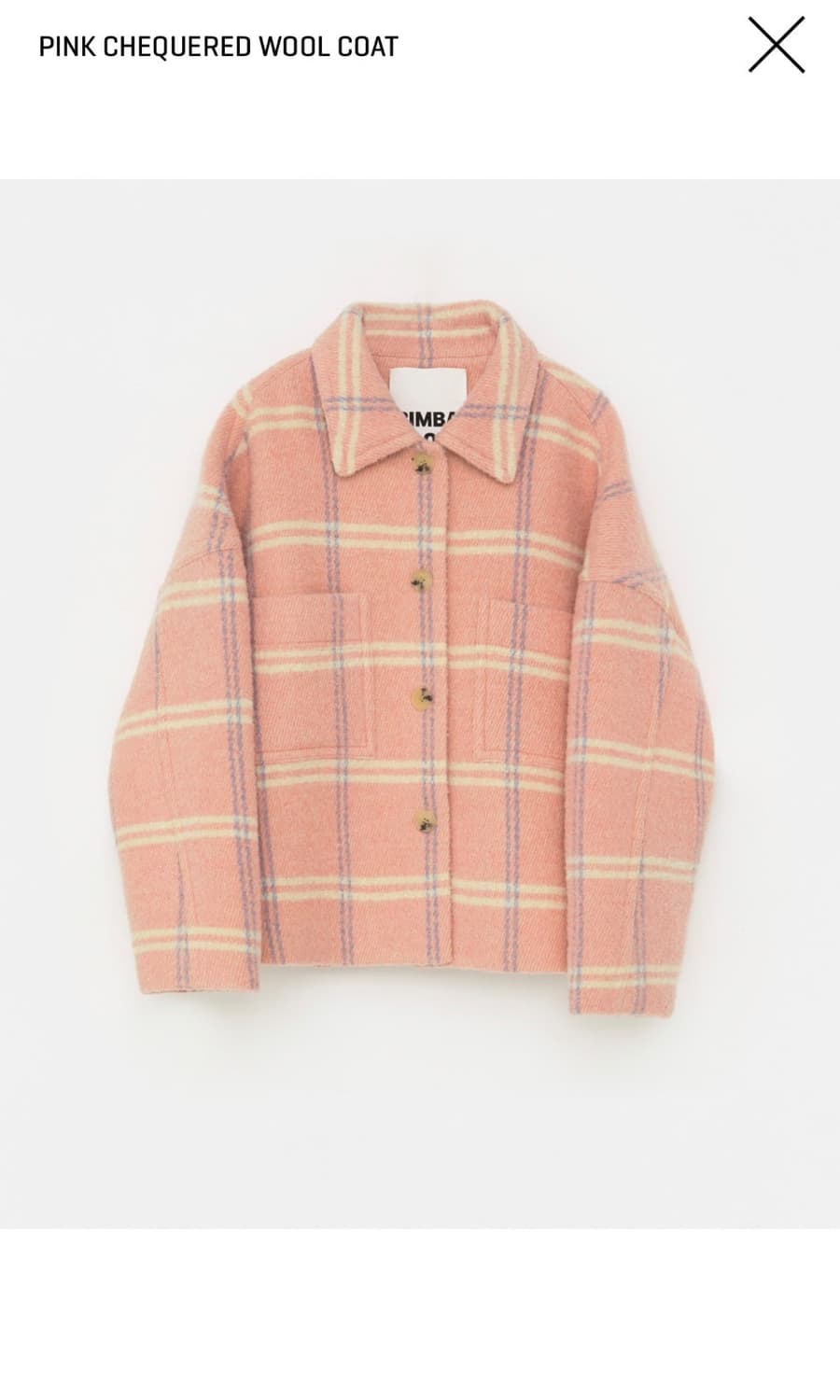 빔바이롤라 울 자켓 상품이미지1