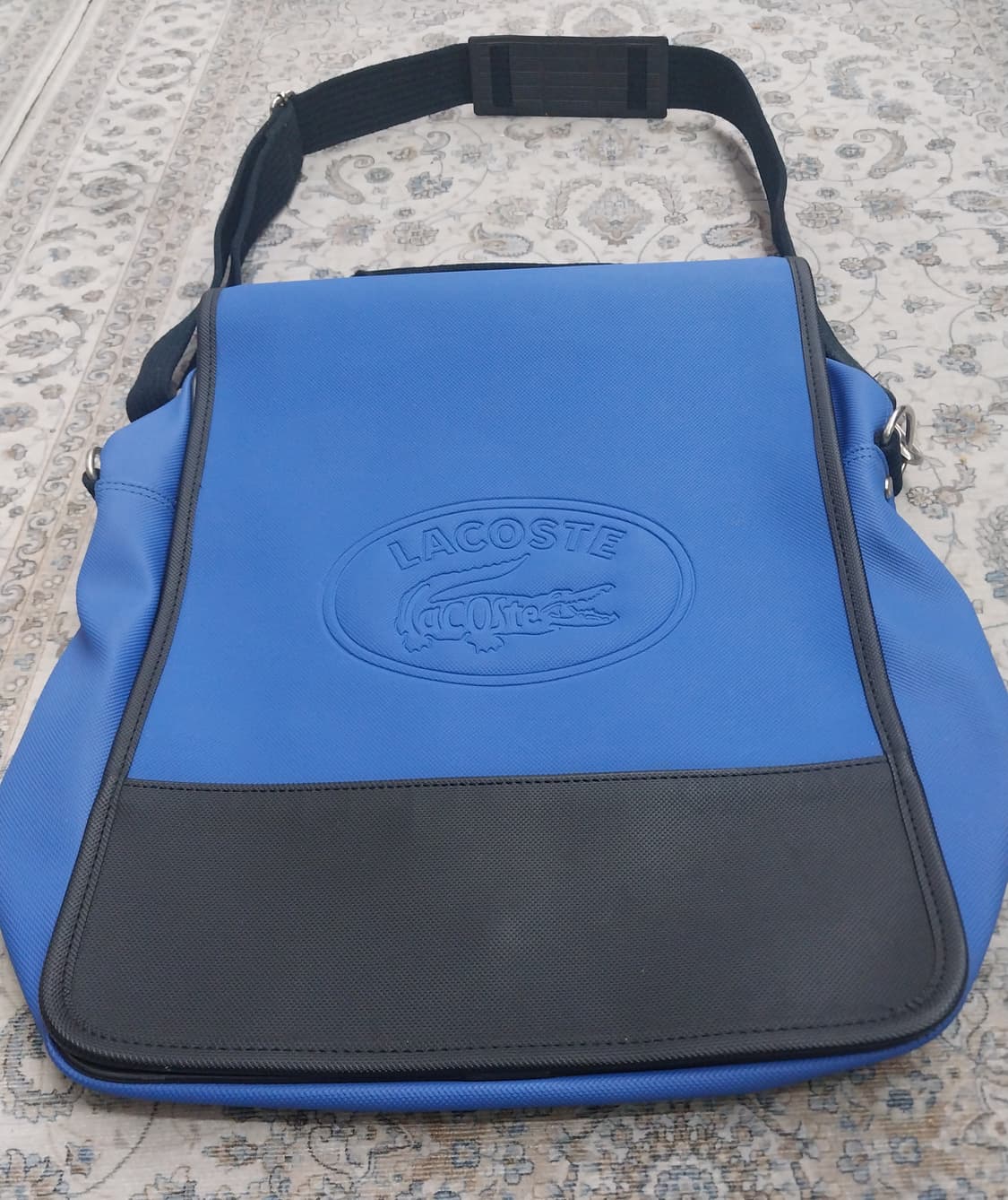 라코스테 블루 크로스백 메신저백 상품이미지1