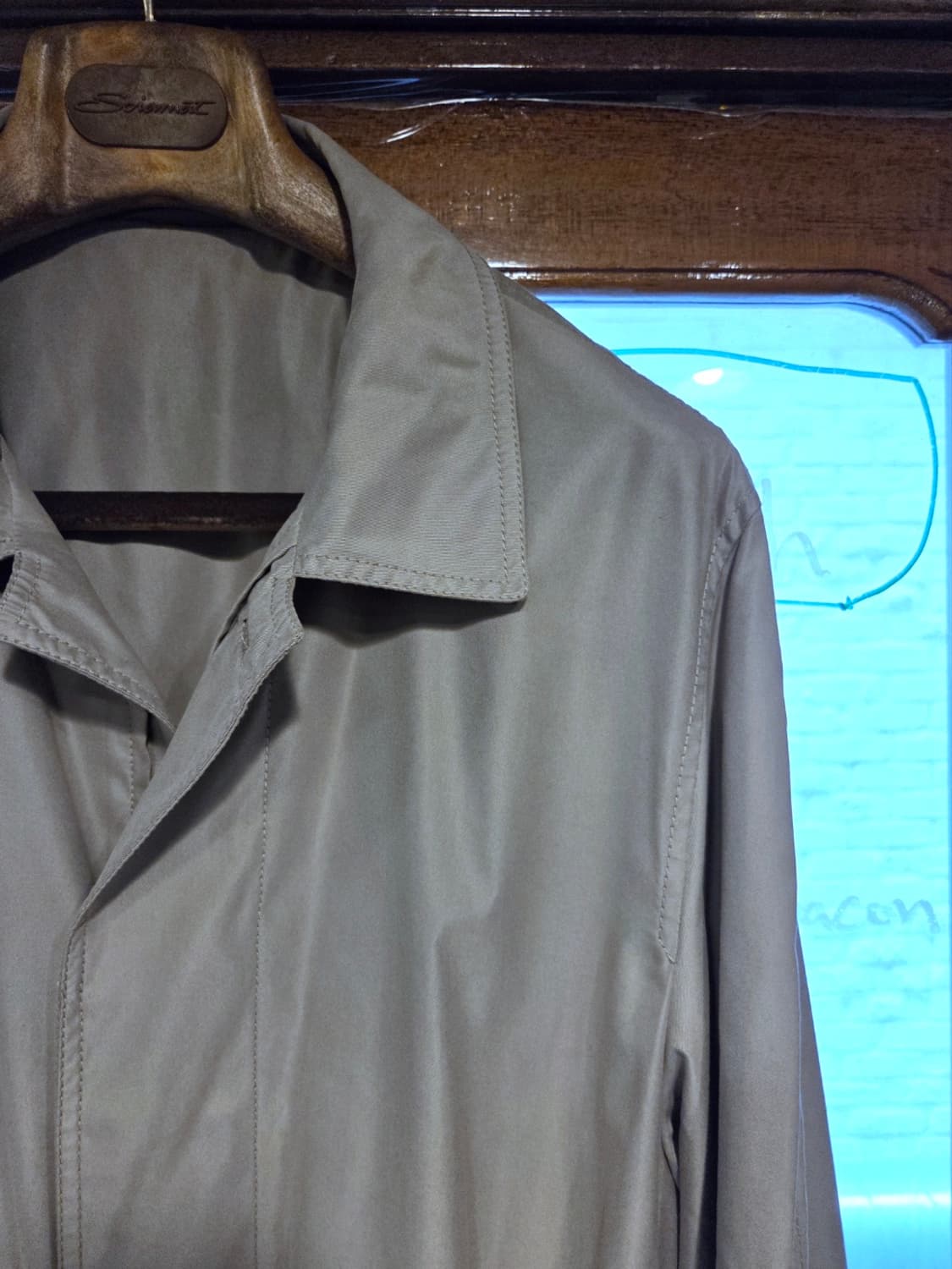 에르메네질도 제냐 꾸띄르 싱글 트렌치코트  상품이미지8