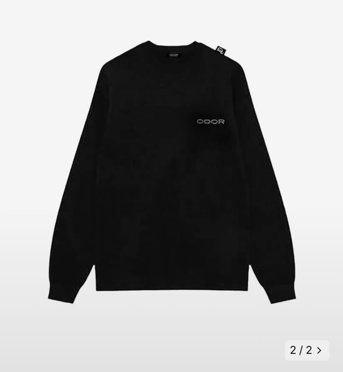 오도어 cris box tee 롱슬리브 상품이미지2