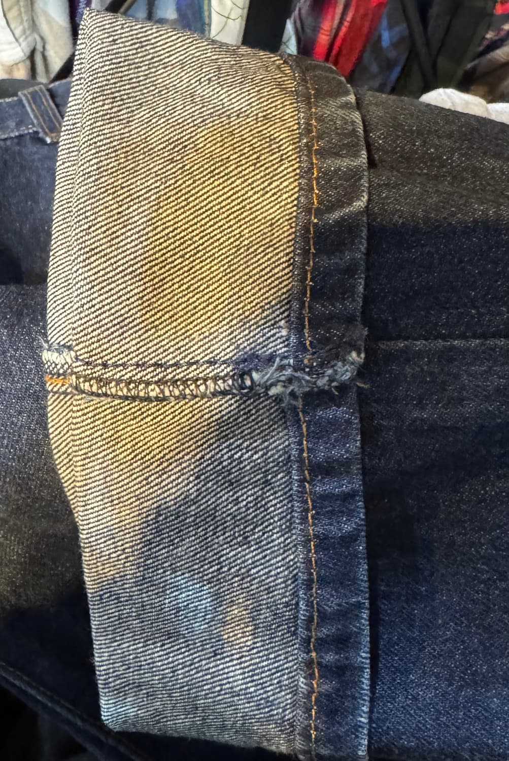 빈티지 리바이스 517 데님 31~32 (629) 상품이미지4