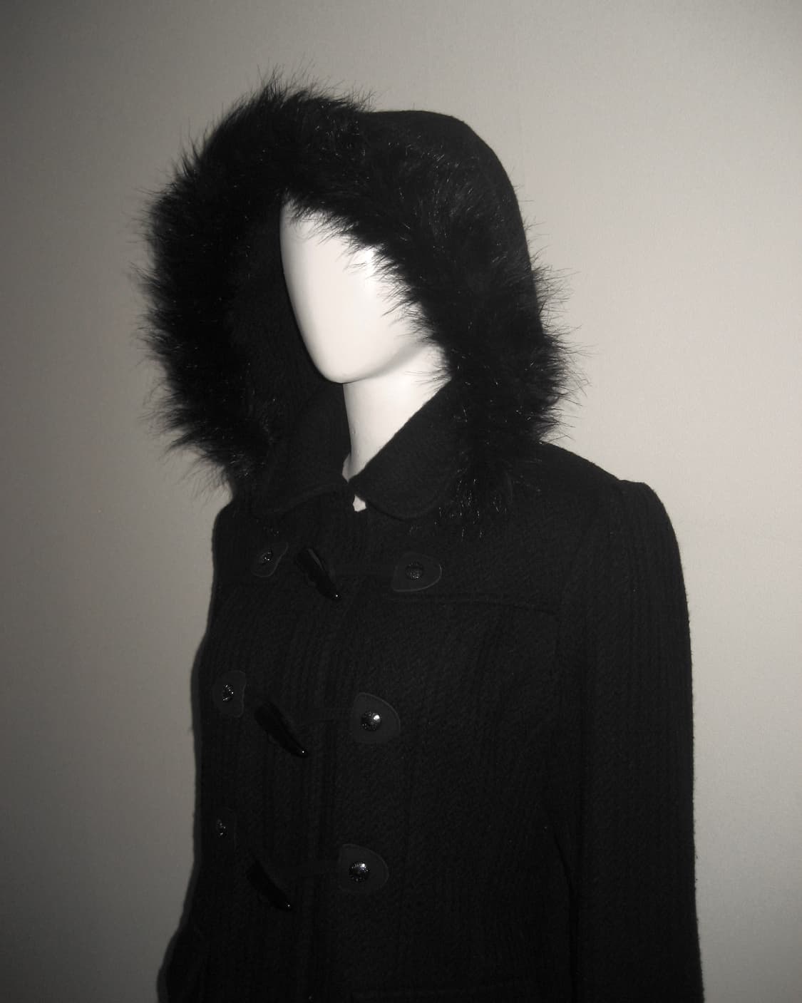 GUESS 게스 퍼 후드 떡볶이 코트 자켓 상품이미지9