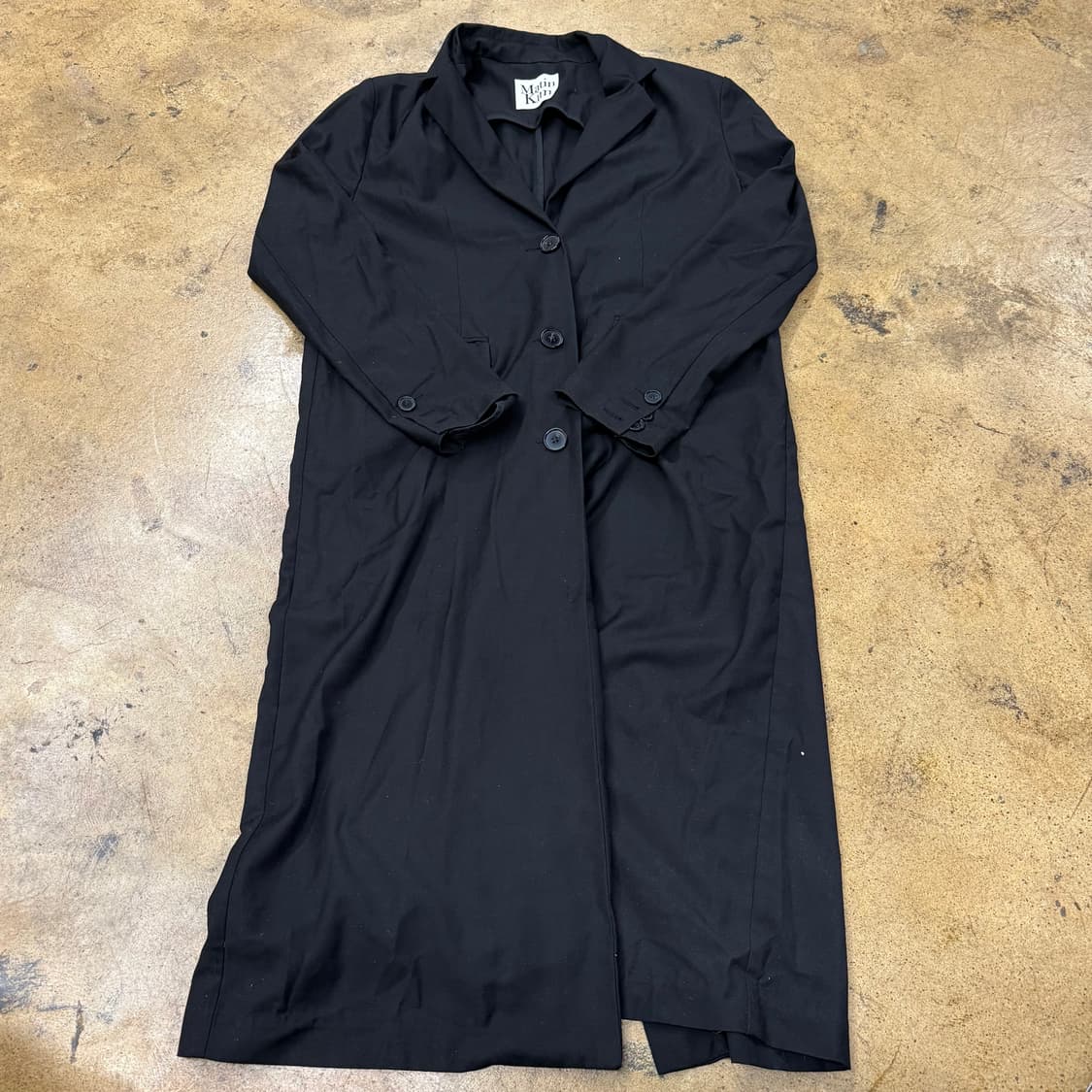 [정품] 마뗑킴 블랙 블레이저 자켓 b18 상품이미지2