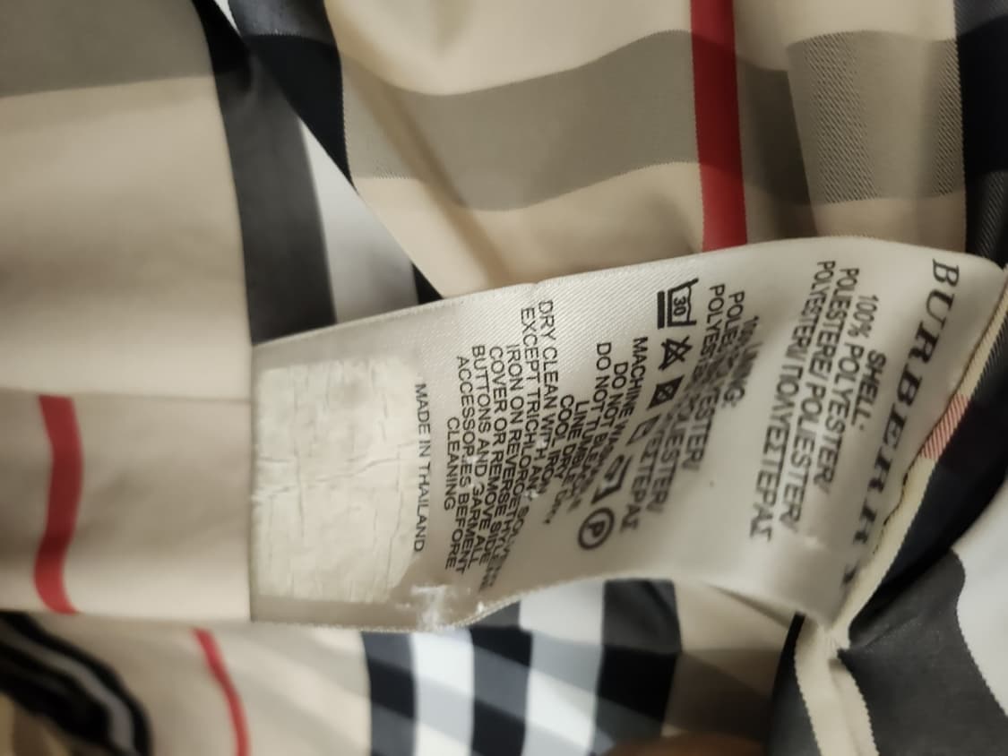 버버리 사파리  하프 패딩 상품이미지7