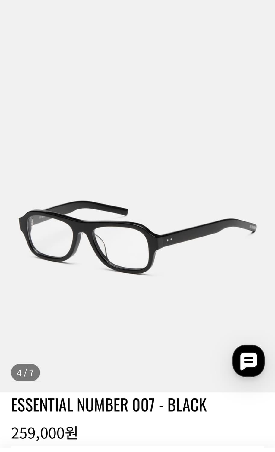 ESSENTIAL NUMBER 007 - BLACK 상품이미지2