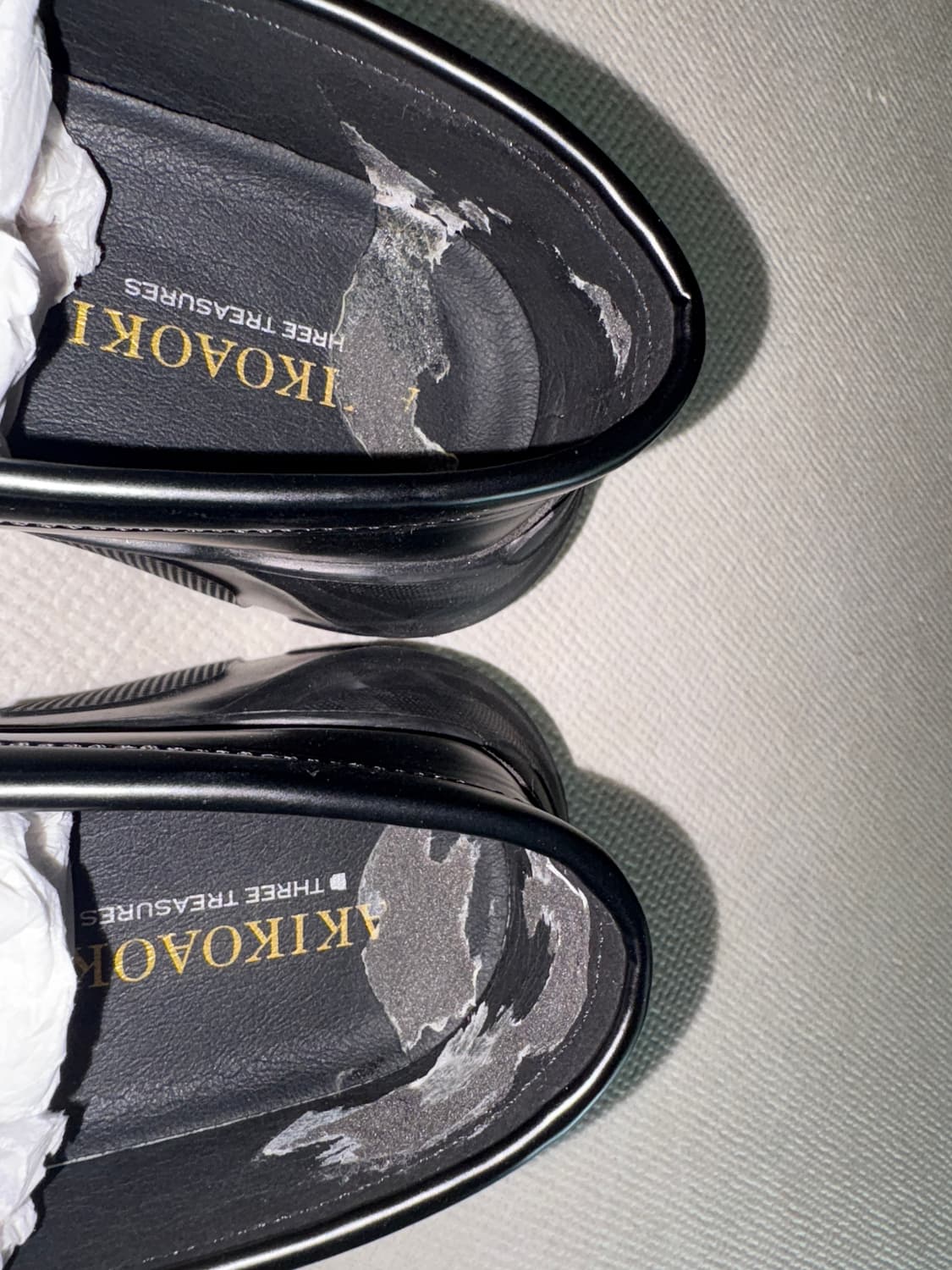 아키코아오키 로퍼 37사이즈 (제니 애착로퍼) 상품이미지9