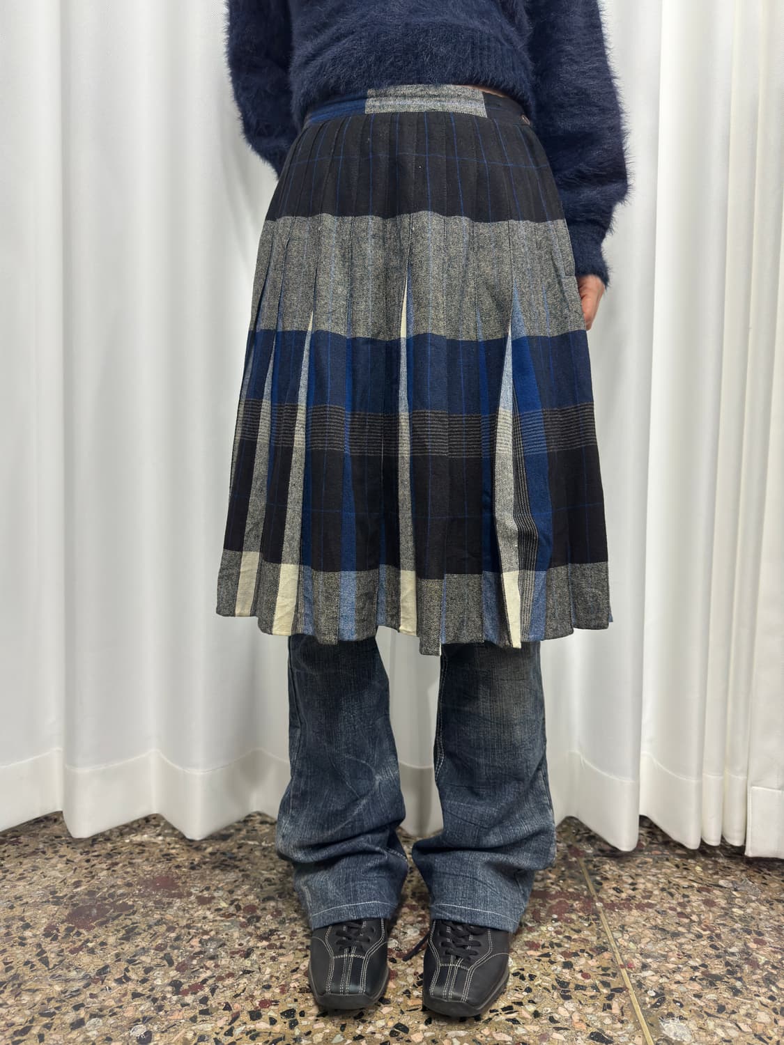 denim pocket bootscut pants 상품이미지8