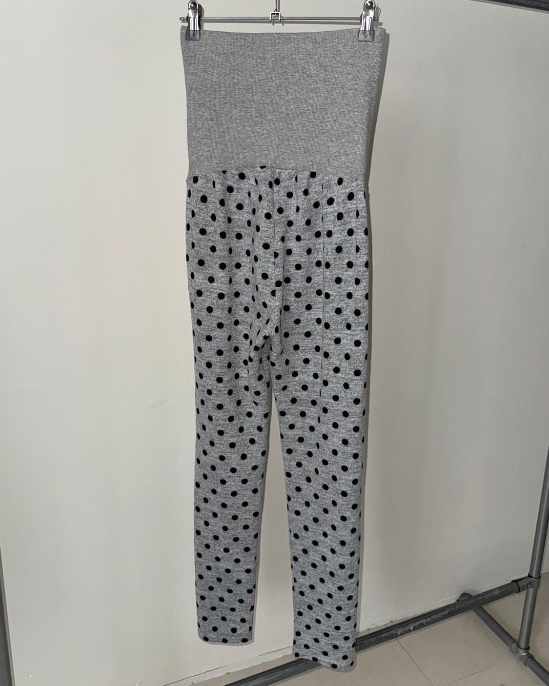 빈티지 도트 레깅스 상품이미지4