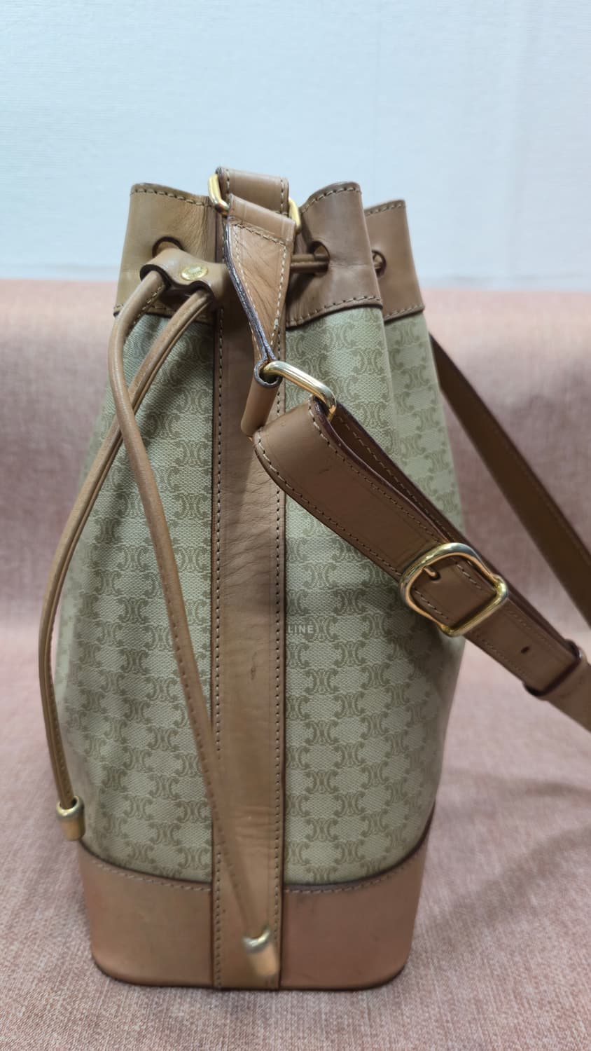 셀린느 정품  버킷백 빈티지 마카담 버킷백 상품이미지4