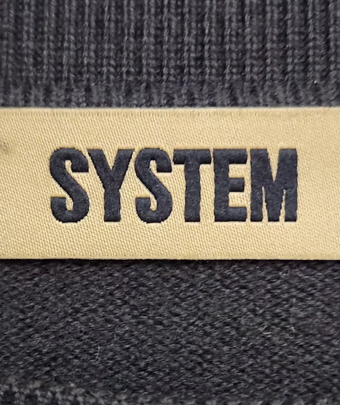 SYSTEM 시스템 105 니트원피스 롱원피스 상품이미지3
