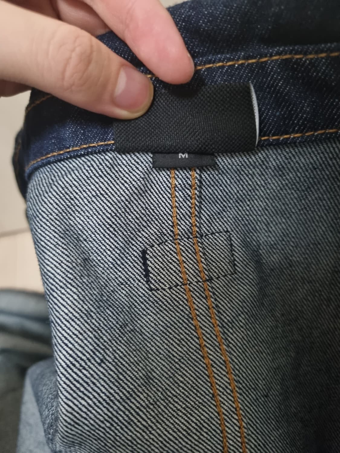 MLB 하트 데님 긴팔 셔츠 상품이미지5