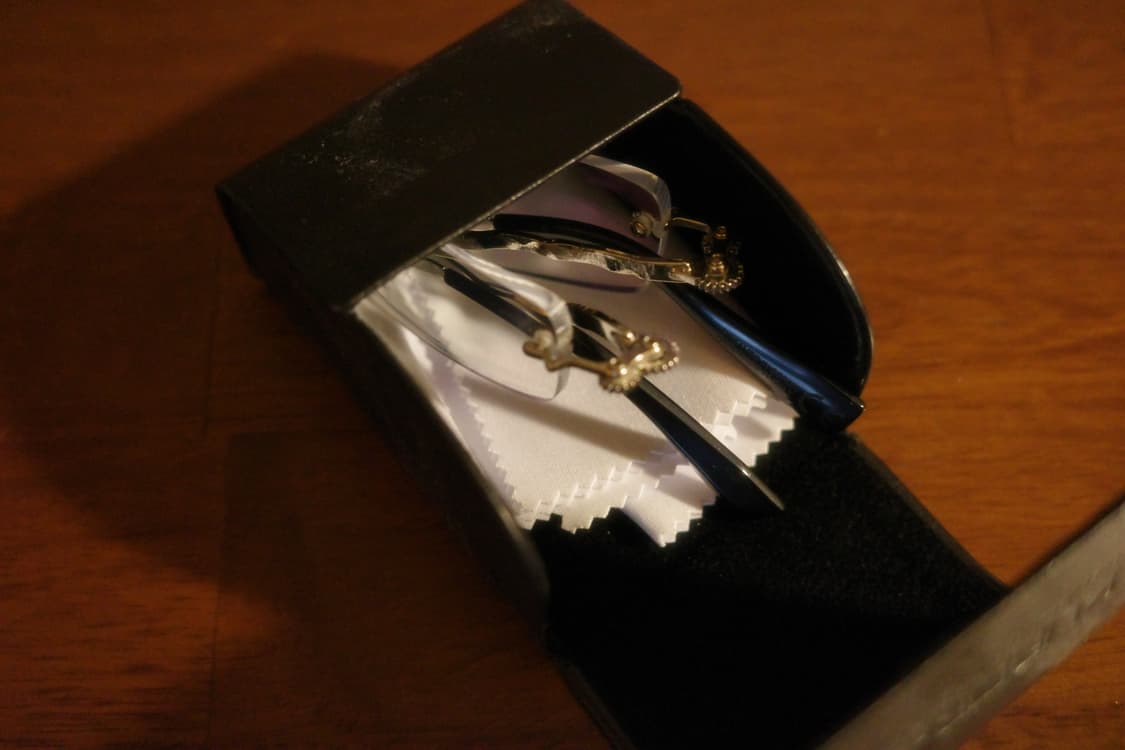 쿠보라움 h41 무테안경 실버 상품이미지3