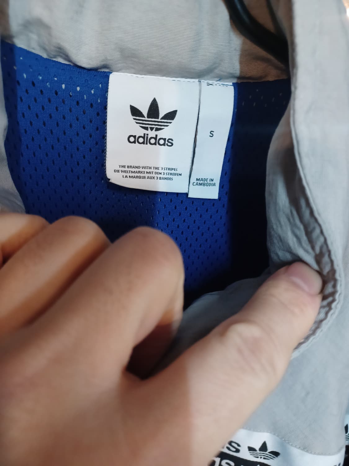 아디다스 아노락 우븐 자켓 s 조광일님  상품이미지3